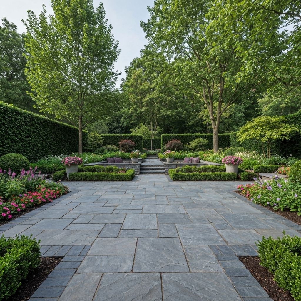 Solid Stone Workz beautiful patio installation